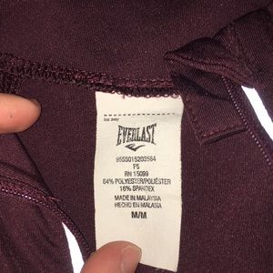 Everlast Reflective Quarter Zip